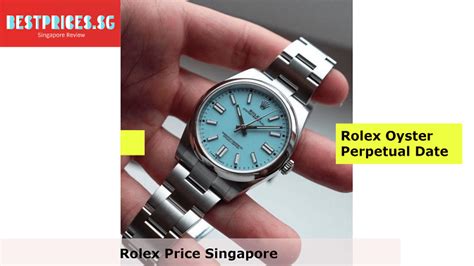 rolex womens watches price singapore|rolex singapore price list 2024.